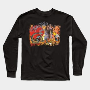 Adventure Awaits Vintage Worn Tee Long Sleeve T-Shirt